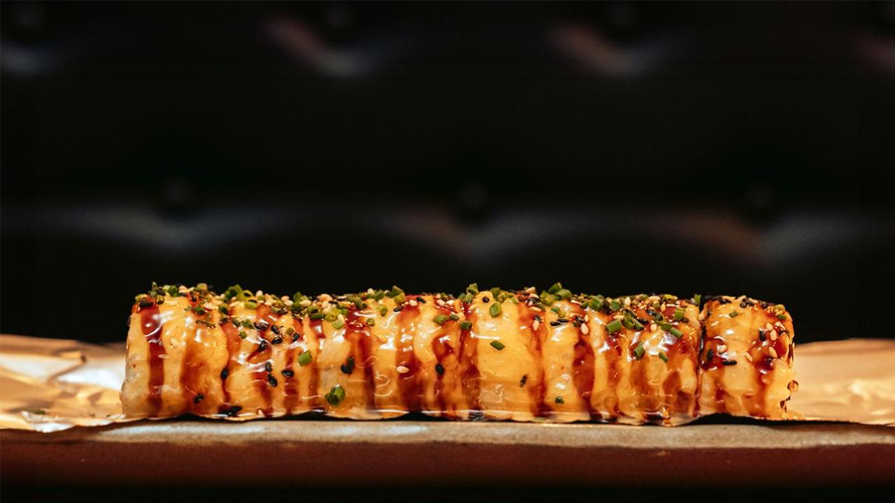 Soft Shell Roll