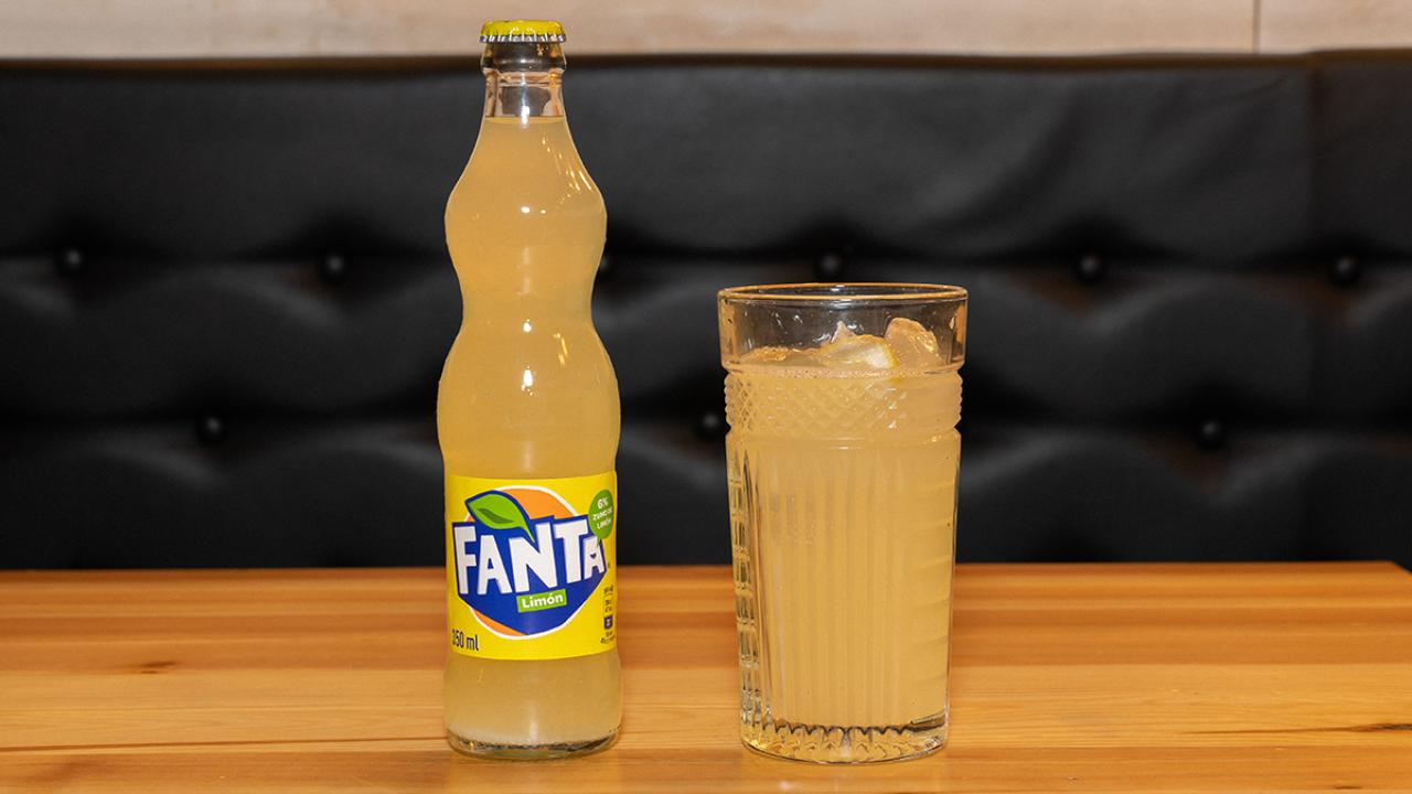 Fanta Limón