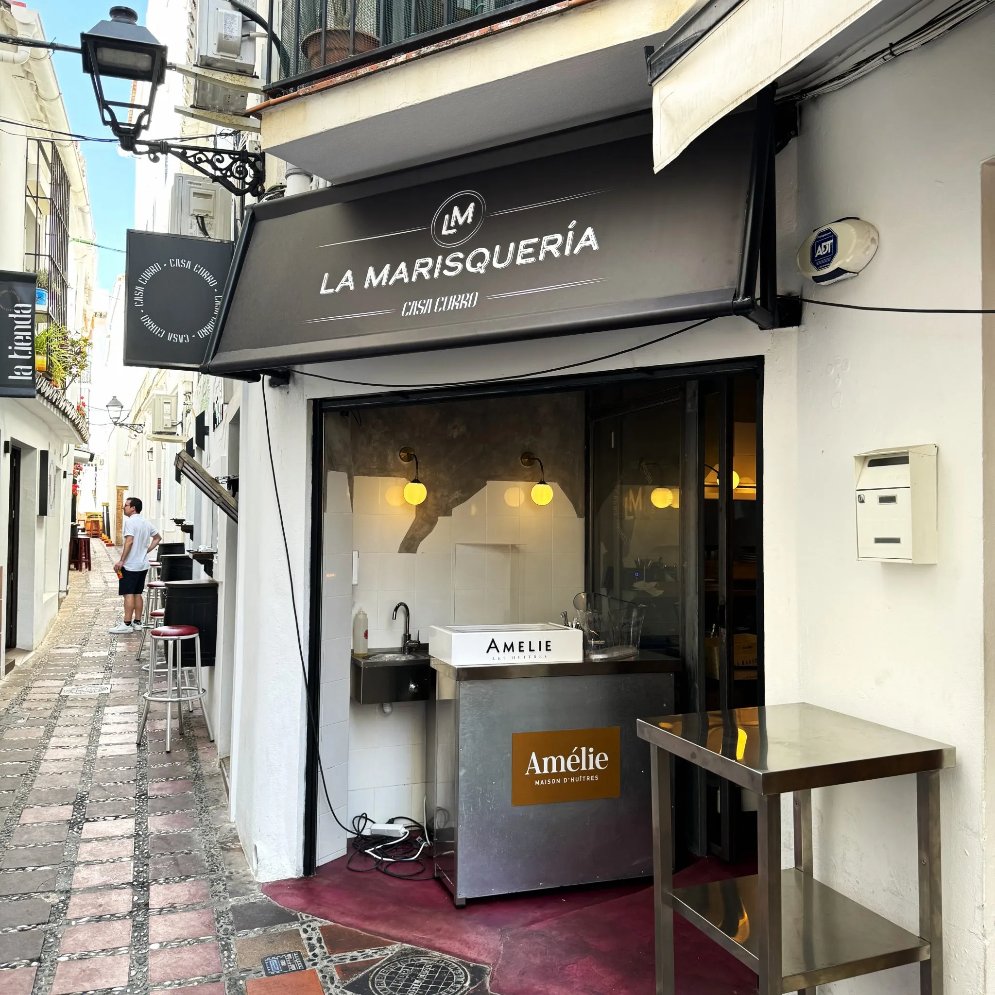 Marisquería Casa Curro 