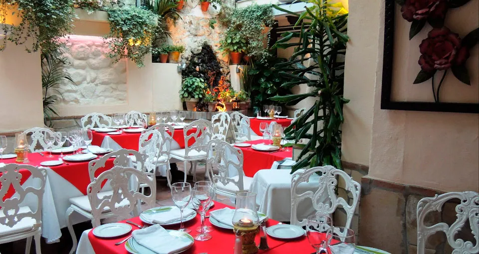 Restaurante Marbella Patio