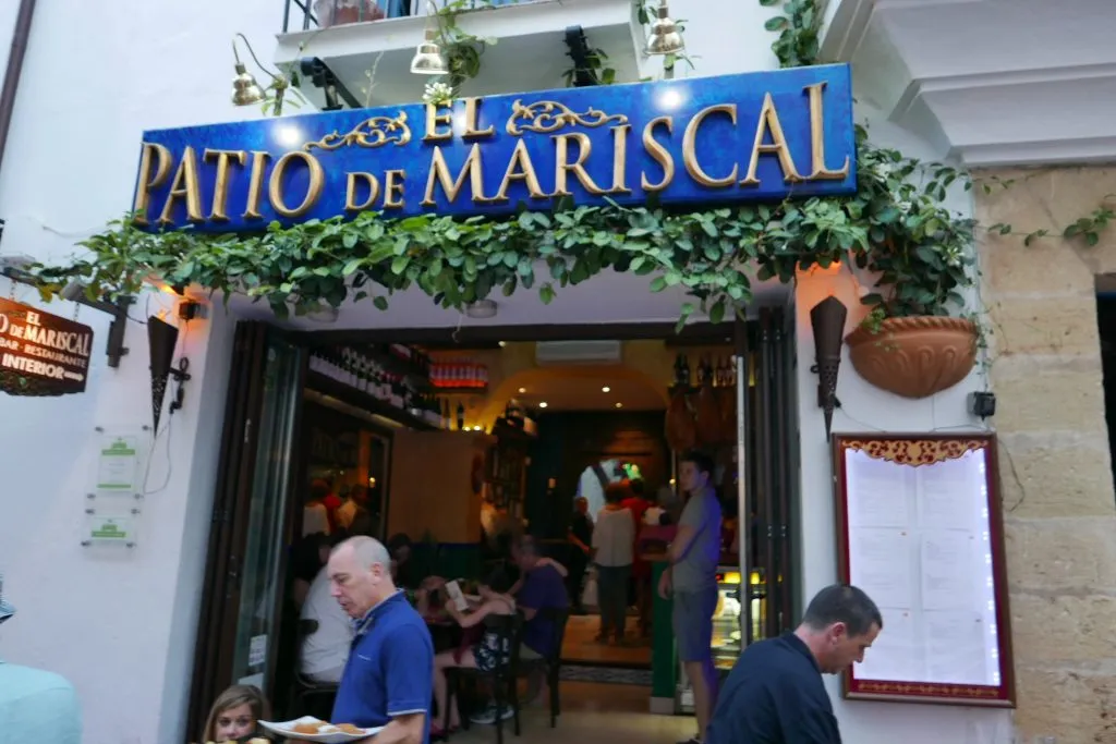 El Patio de Mariscal